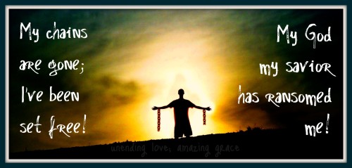 The power of the&nbsp;blood